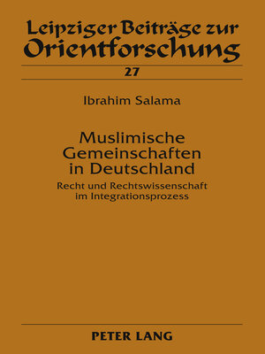 cover image of Muslimische Gemeinschaften in Deutschland